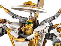 LEGO® 71702 Ninjago Złota zbroja
