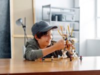 LEGO® 71702 Ninjago Złota zbroja