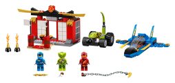 LEGO® 71703 Ninjago Bitwa burzowego myśliwca
