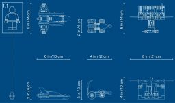 LEGO® 71703 Ninjago Bitwa burzowego myśliwca