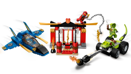 LEGO® 71703 Ninjago Bitwa burzowego myśliwca