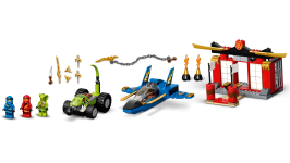 LEGO® 71703 Ninjago Bitwa burzowego myśliwca