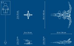 LEGO® 71704 Ninjago Pojazd bojowy Kaia