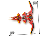 LEGO® 71704 Ninjago Pojazd bojowy Kaia