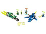 LEGO® 71709 Ninjago Wyścigówki Jaya i Lloyda