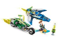 LEGO® 71709 Ninjago Wyścigówki Jaya i Lloyda