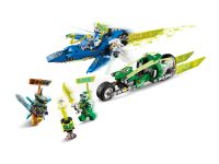 LEGO® 71709 Ninjago Wyścigówki Jaya i Lloyda