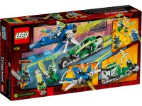 LEGO® 71709 Ninjago Wyścigówki Jaya i Lloyda