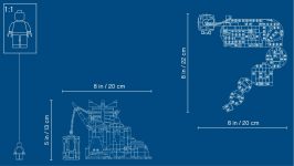 LEGO® 71717 Ninjago Podróż do Lochów Czaszki