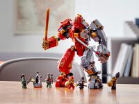 LEGO® 71720 Ninjago Mech z ognia i kamienia