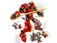 LEGO® 71720 Ninjago Mech z ognia i kamienia