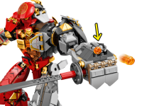 LEGO® 71720 Ninjago Mech z ognia i kamienia