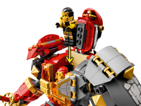 LEGO® 71720 Ninjago Mech z ognia i kamienia