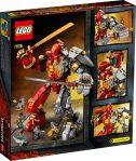 LEGO® 71720 Ninjago Mech z ognia i kamienia