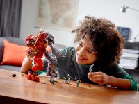 LEGO® 71720 Ninjago Mech z ognia i kamienia