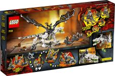 LEGO® 71721 Ninjago Smok Szkieletowego Czarownika