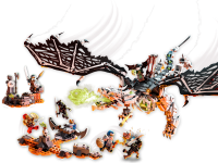 LEGO® 71721 Ninjago Smok Szkieletowego Czarownika