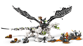 LEGO® 71721 Ninjago Smok Szkieletowego Czarownika
