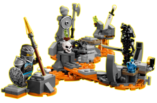 LEGO® 71721 Ninjago Smok Szkieletowego Czarownika