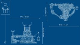 LEGO® 71722 Ninjago Lochy Szkieletowego Czarownika