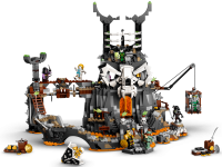LEGO® 71722 Ninjago Lochy Szkieletowego Czarownika