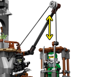 LEGO® 71722 Ninjago Lochy Szkieletowego Czarownika