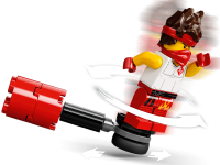 LEGO® 71730 Ninjago Epicki zestaw bojowy – Kai kontra Szkielet