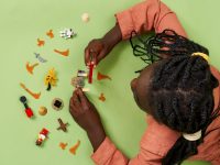 LEGO® 71730 Ninjago Epicki zestaw bojowy – Kai kontra Szkielet