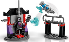 LEGO® 71731 Ninjago Epicki zestaw bojowy – Zane kontra Nindroid