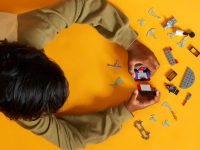 LEGO® 71731 Ninjago Epicki zestaw bojowy – Zane kontra Nindroid