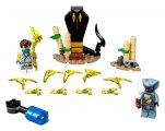 LEGO® 71732 Ninjago Epicki zestaw bojowy – Jay kontra Wężon