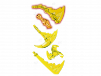 LEGO® 71732 Ninjago Epicki zestaw bojowy – Jay kontra Wężon