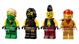 LEGO® 71736 Ninjago Kruszarka skał