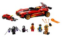 LEGO® 71737 Ninjago Ninjaścigacz X-1
