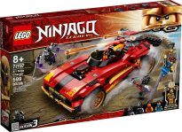 LEGO® 71737 Ninjago Ninjaścigacz X-1
