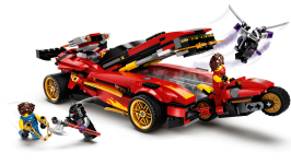 LEGO® 71737 Ninjago Ninjaścigacz X-1
