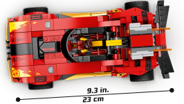 LEGO® 71737 Ninjago Ninjaścigacz X-1