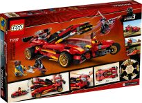 LEGO® 71737 Ninjago Ninjaścigacz X-1