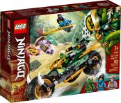 LEGO® 71745 Ninjago Dżunglowy chopper Lloyda