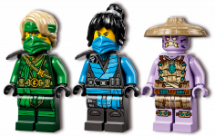 LEGO® 71745 Ninjago Dżunglowy chopper Lloyda