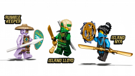 LEGO® 71745 Ninjago Dżunglowy chopper Lloyda