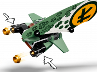 LEGO® 71745 Ninjago Dżunglowy chopper Lloyda