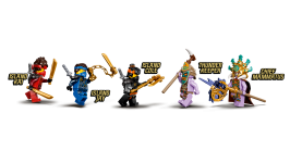 LEGO® 71747 Ninjago Wioska strażników