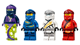 LEGO® 71749 Ninjago Ostatni lot Perły Przeznaczenia