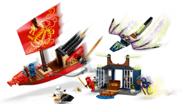 LEGO® 71749 Ninjago Ostatni lot Perły Przeznaczenia