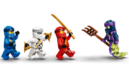 LEGO® 71749 Ninjago Ostatni lot Perły Przeznaczenia