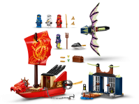 LEGO® 71749 Ninjago Ostatni lot Perły Przeznaczenia