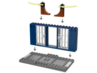 LEGO® 71749 Ninjago Ostatni lot Perły Przeznaczenia