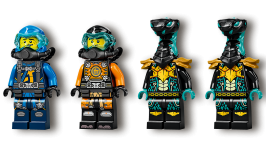 LEGO® 71752 Ninjago Podwodny śmigacz ninja
