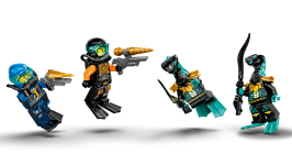 LEGO® 71752 Ninjago Podwodny śmigacz ninja